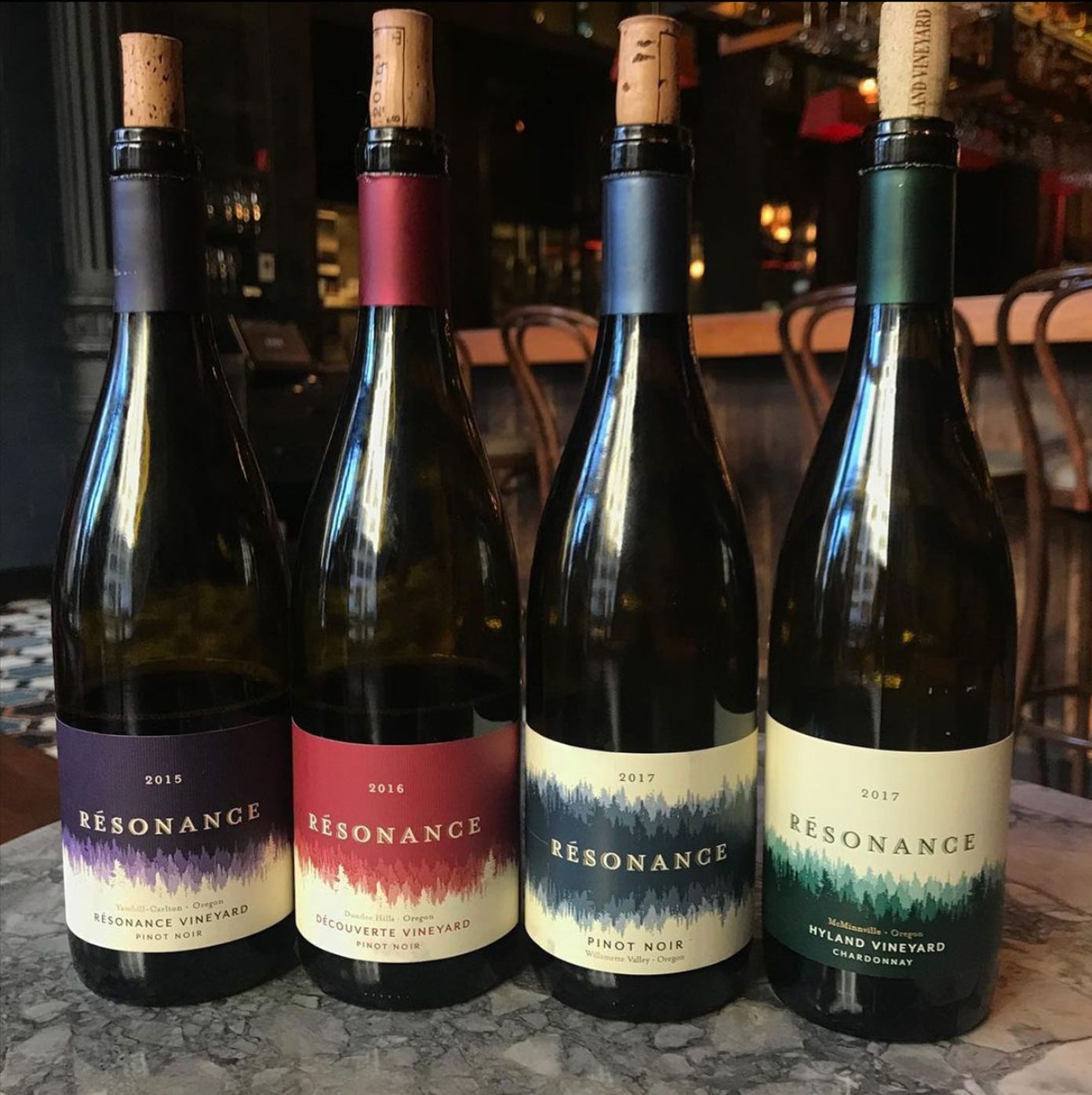 Large Format Wines | Résonance Wines