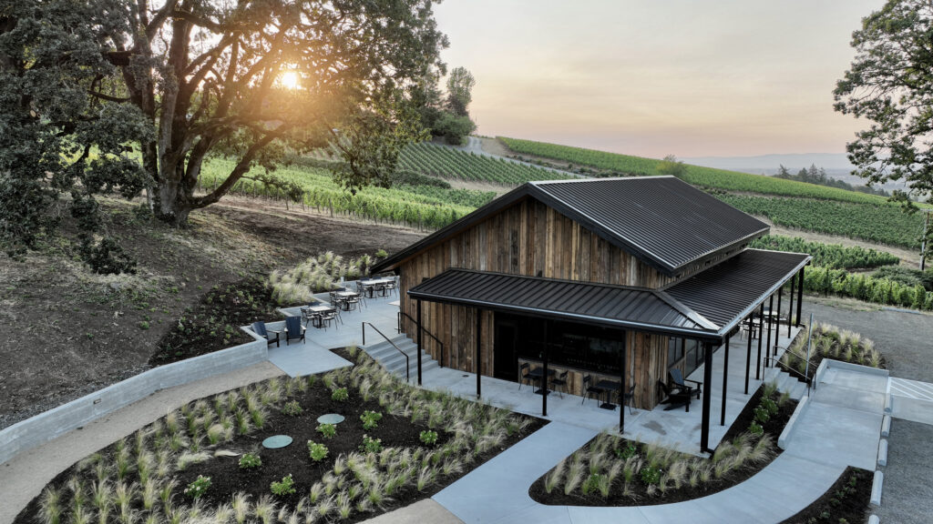 Dundee Hills Tasting Room | Résonance Wines