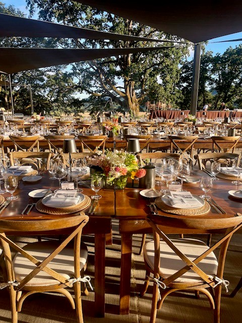 AIV Table setting