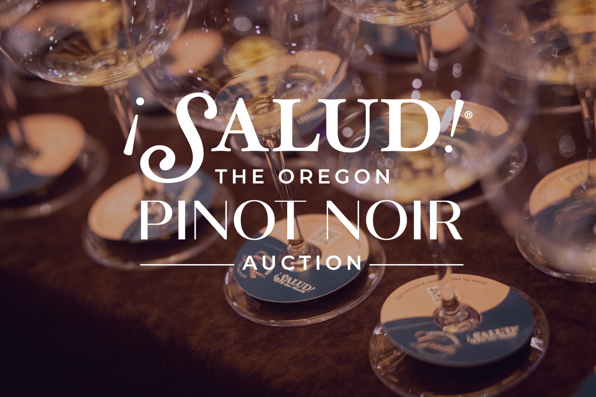 Salud Oregon Pinot Noir Auction Promotional image